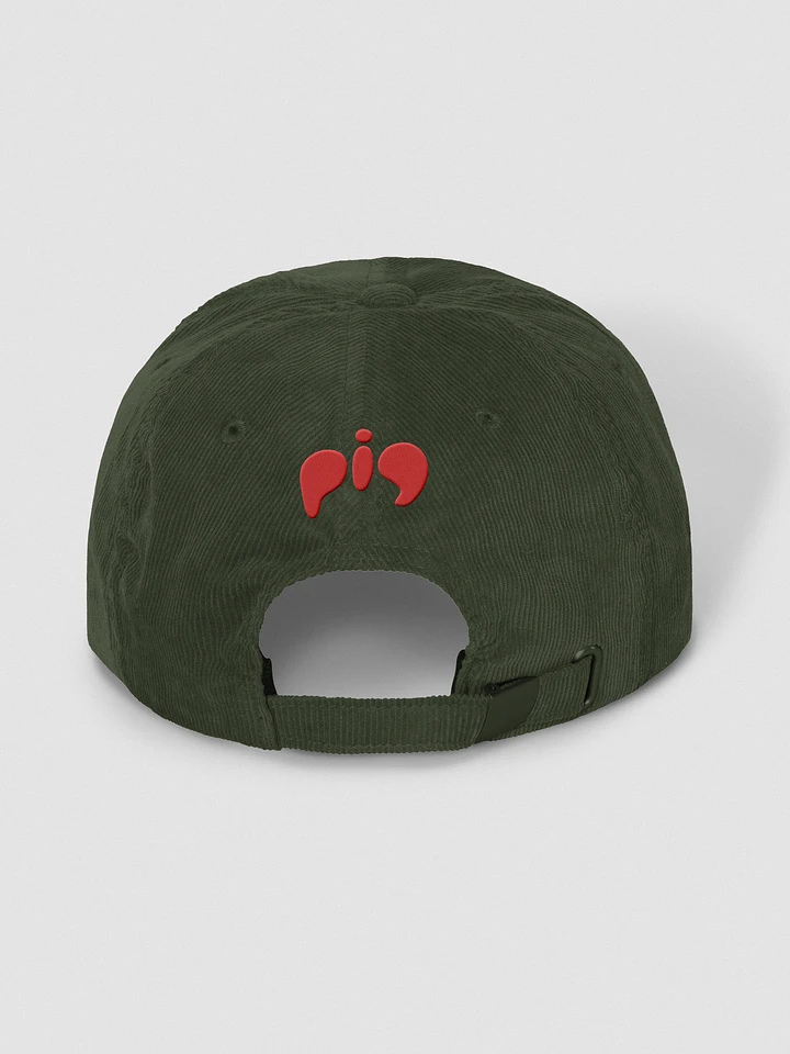 Red Pig · corduroy dad hat product image (2)