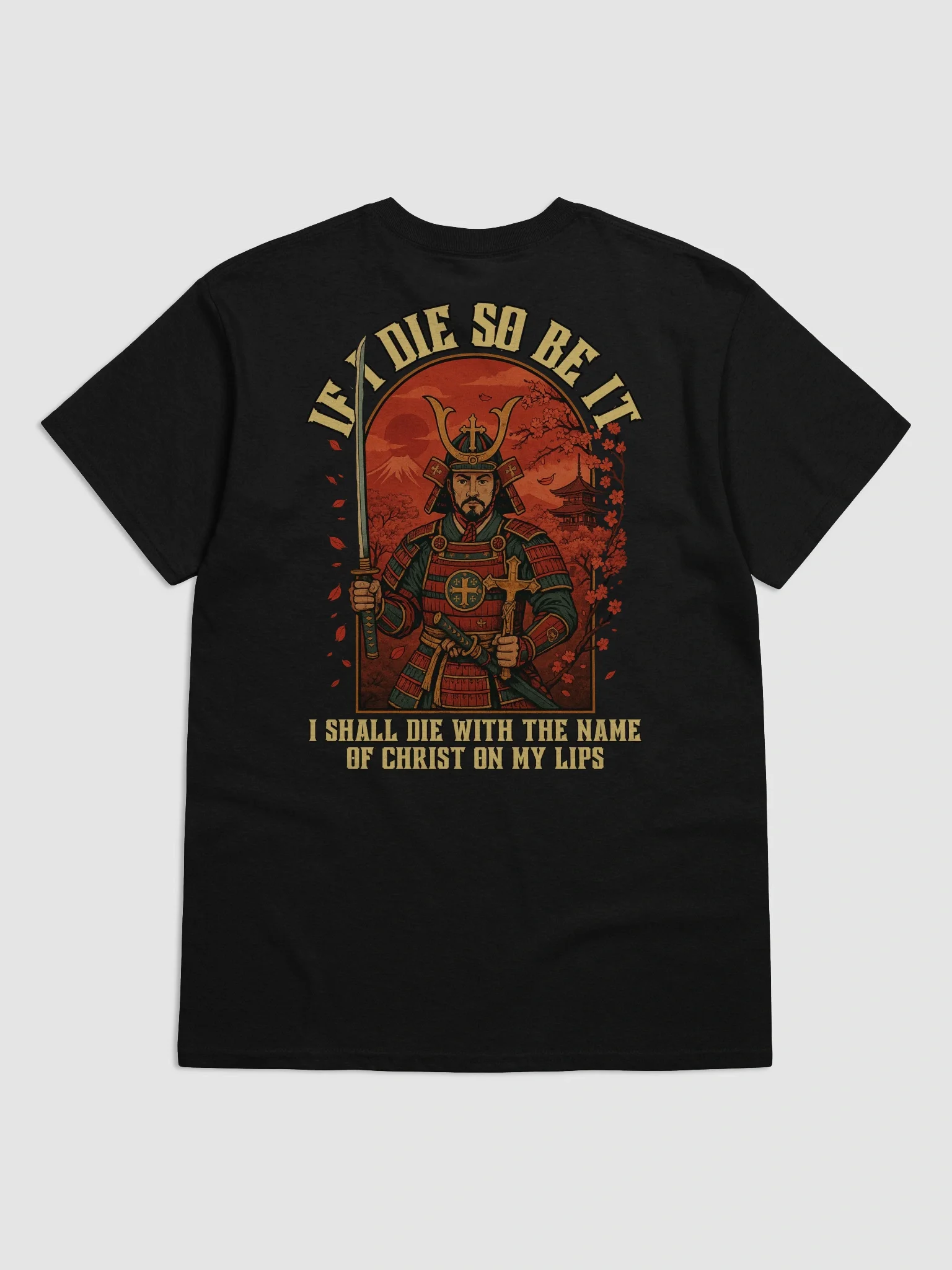 Beatified Justo Takayama t-shirt product image (1)