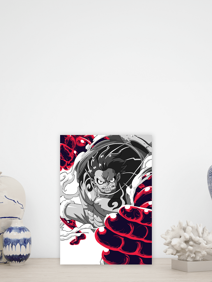 Affiche A4 || Luffy Gear 4 product image (2)