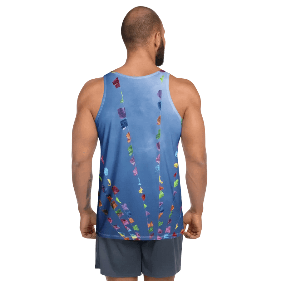 Papel Picado Adult Men's Tank Top product image (4)