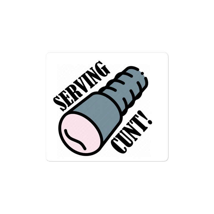 Serving Cunt Magnet product image (2)