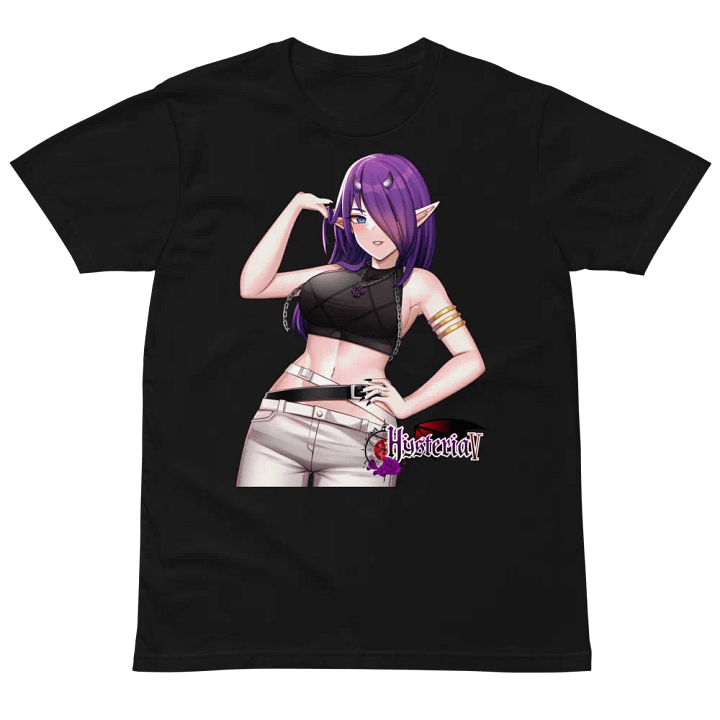 HysteriaV Vtuber T-Shirt (Purple) product image (2)