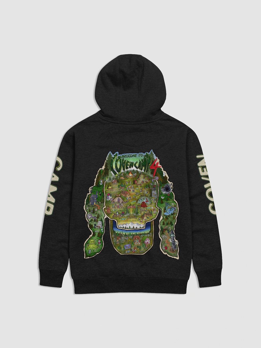 Coven Camp Map 25 - Premium Hoodie product image (15)
