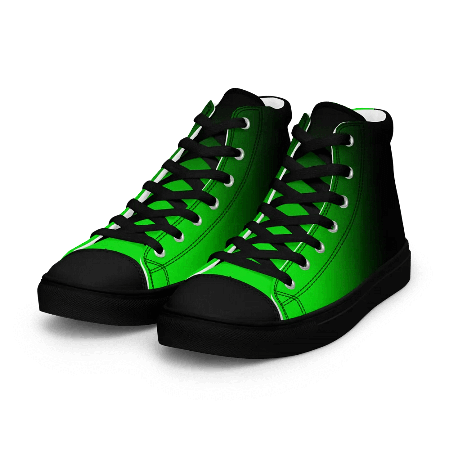 STRAIGHT VIBIN NEON COLOR FADE STYLE WOMEN'S CANVA SHOES product image (7)