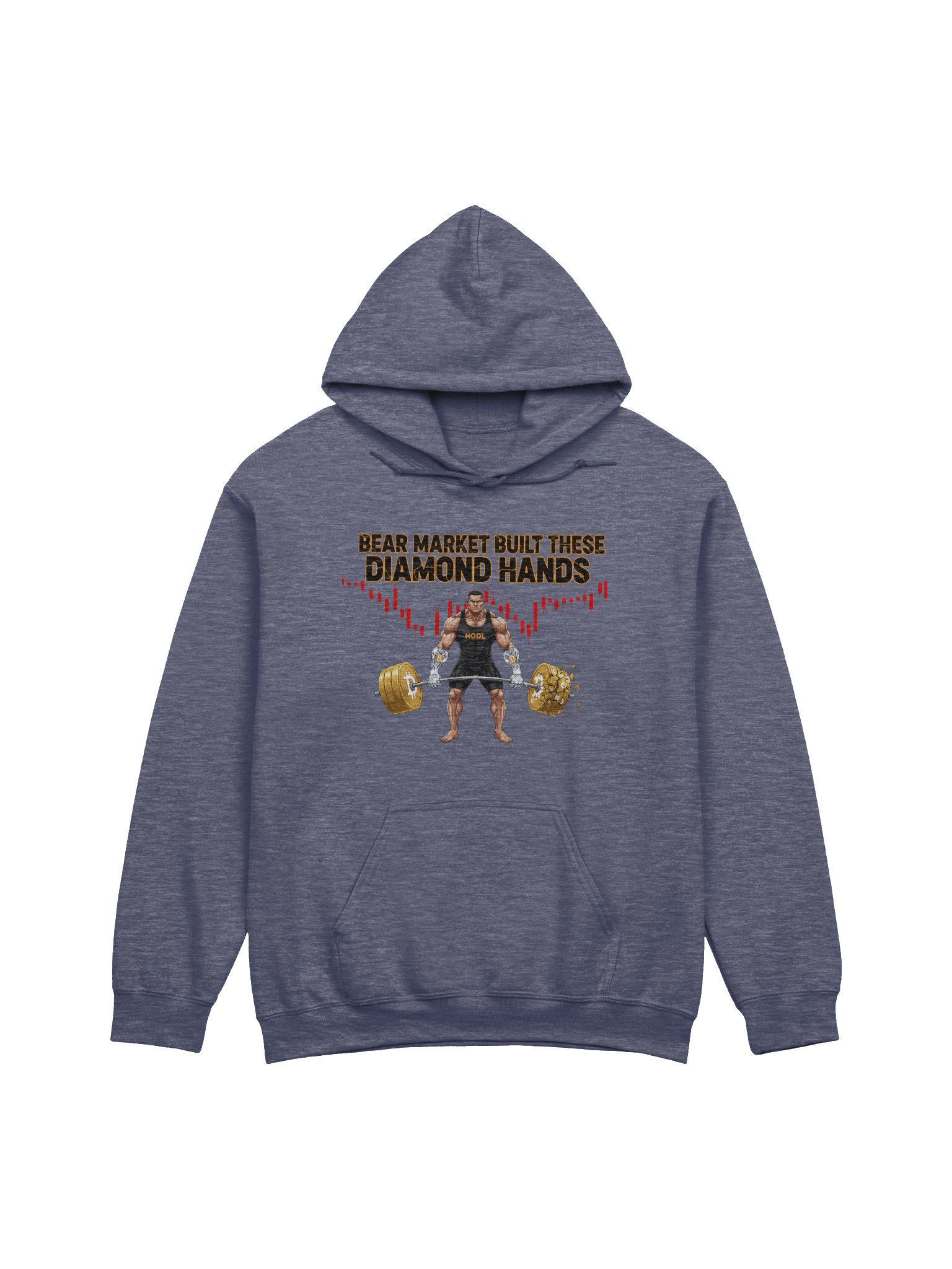 Diamond Hands Hoodie - Bear Market Edition product image (21)