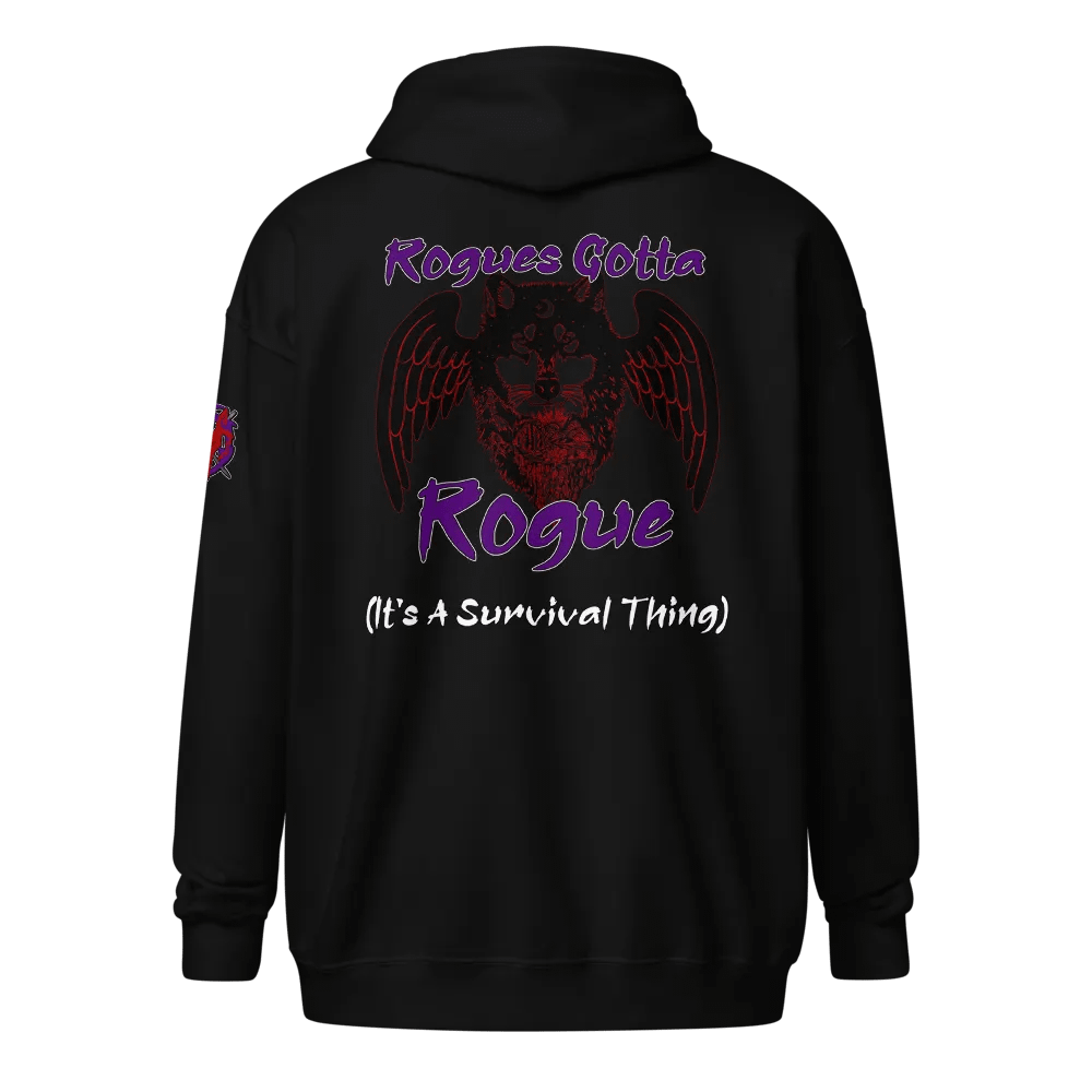 Rogues Zip Hoodie product image (8)