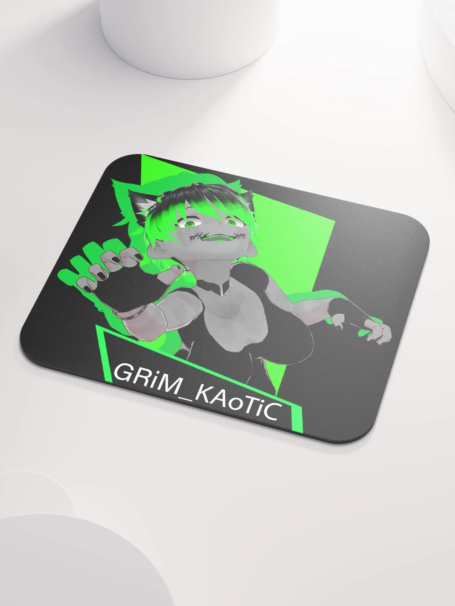 Grim_Kaotic mouse pad 2 (Zombie Form) product image (3)