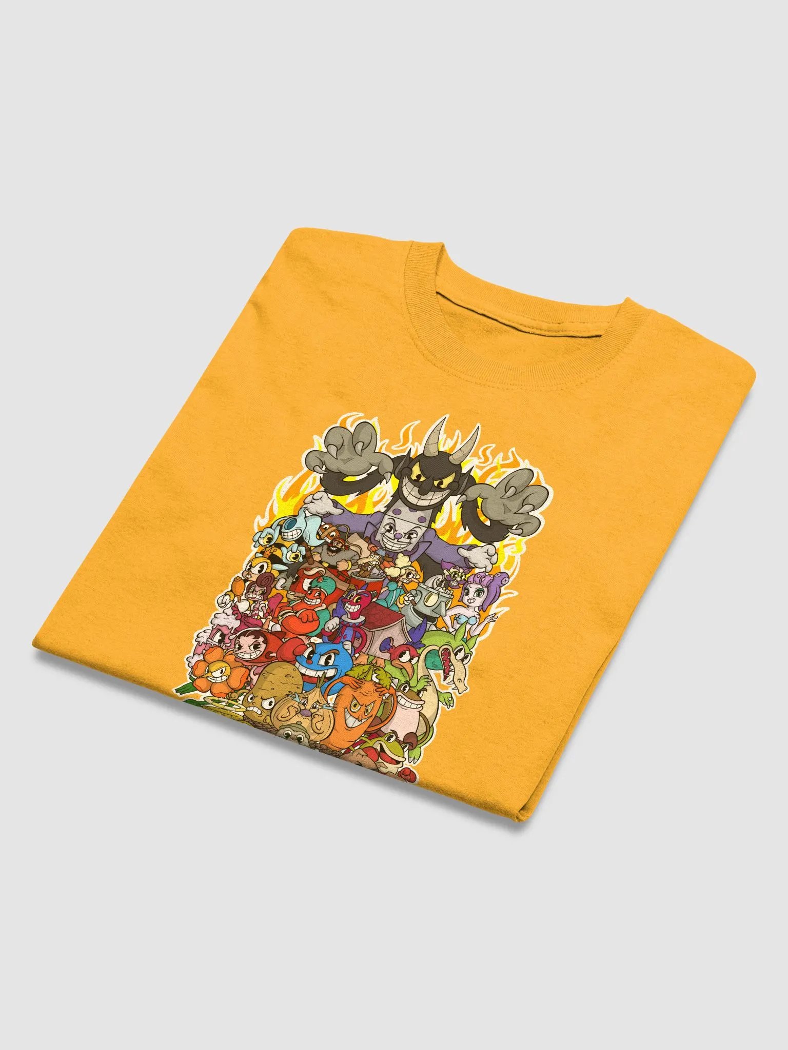 Cuphead T-Shirt product image (3)