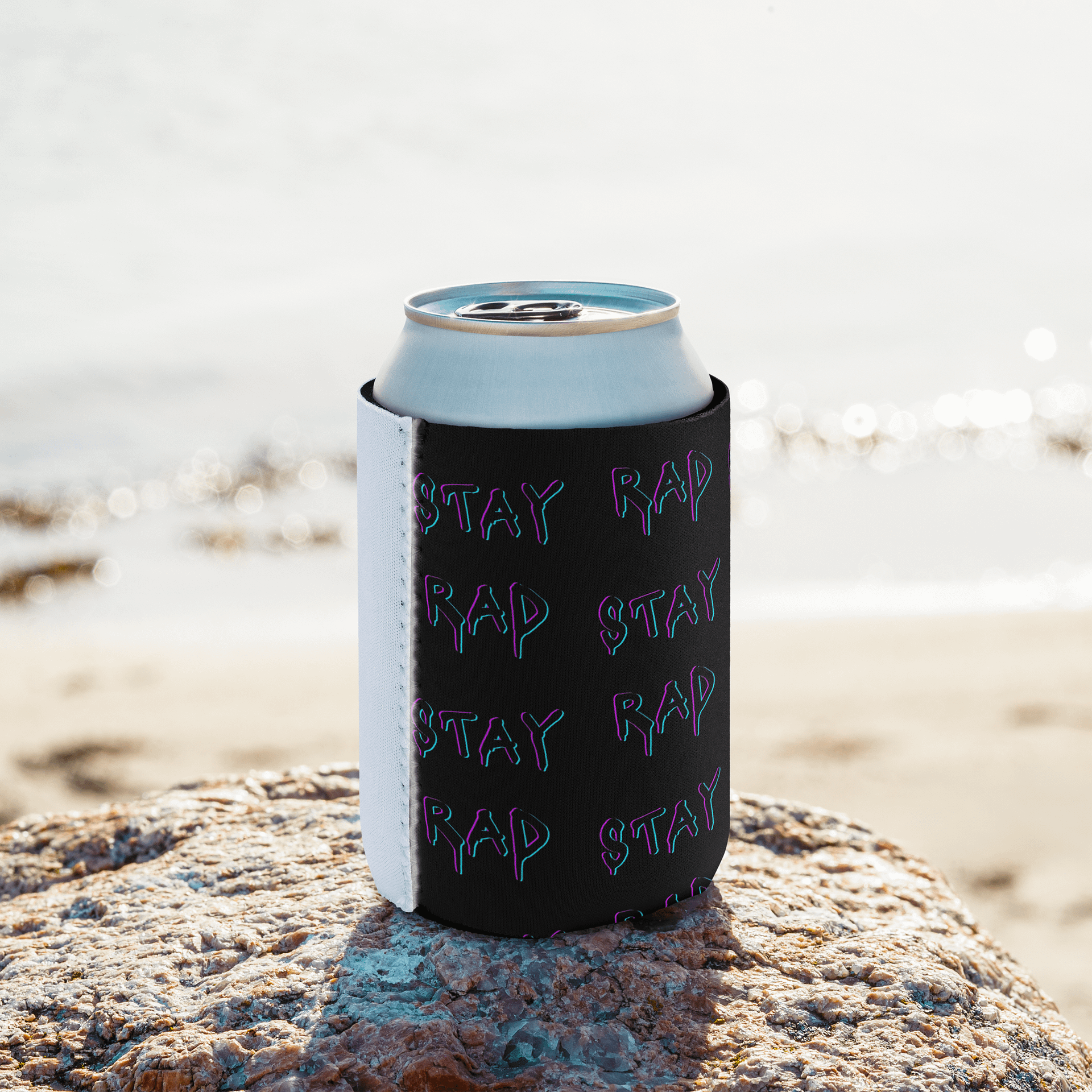 "Stay Rad" Koozie product image (8)