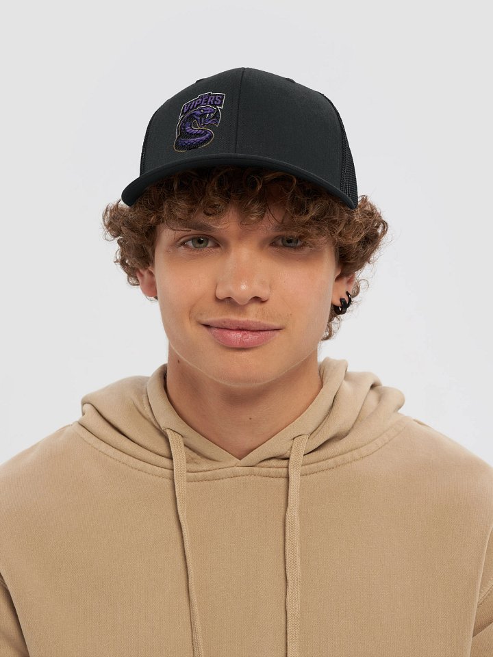 The Vipers Trucker Hat product image (2)