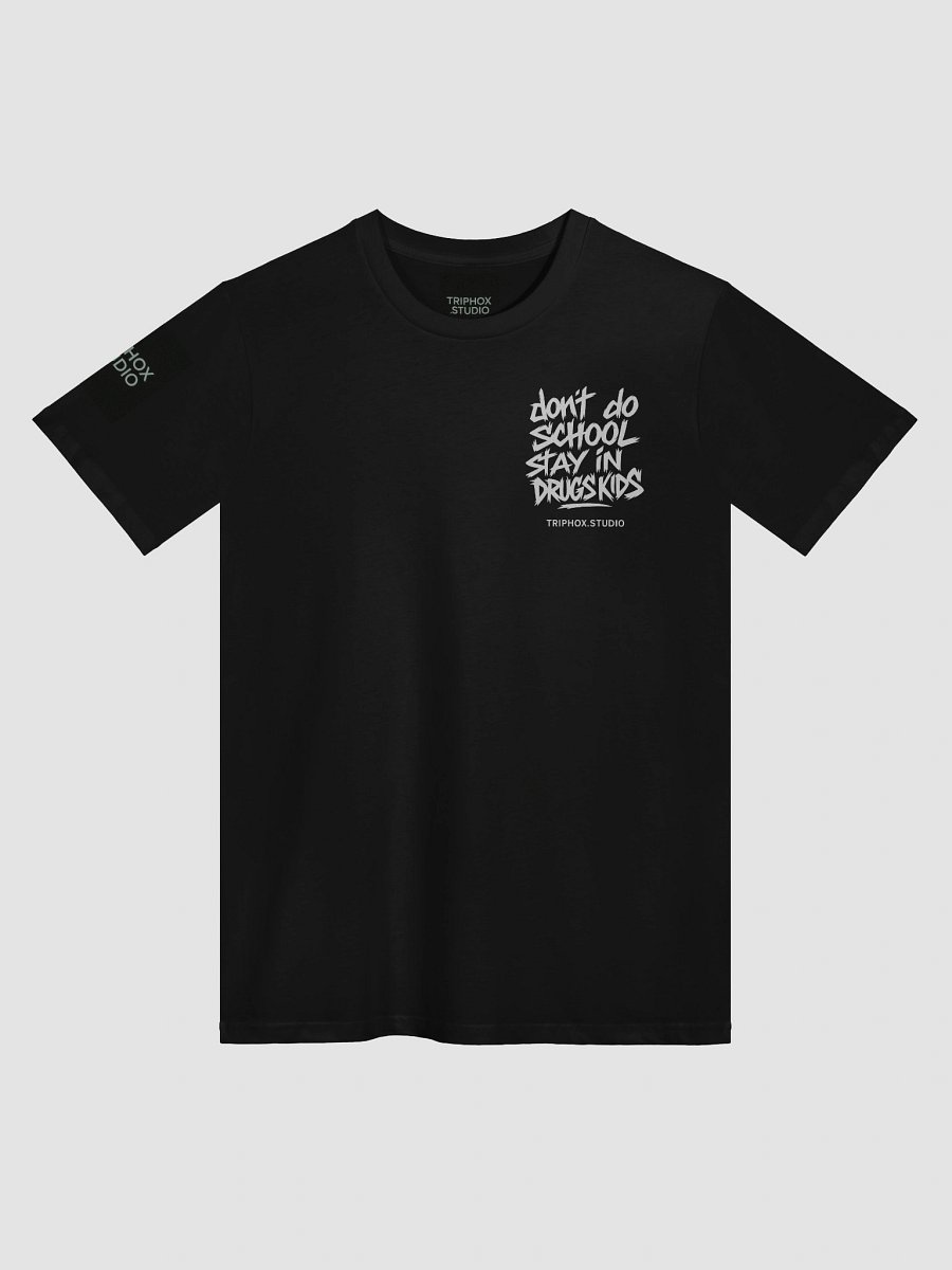 Don’t Do School Graffiti Tee Unisex Premium product image (2)