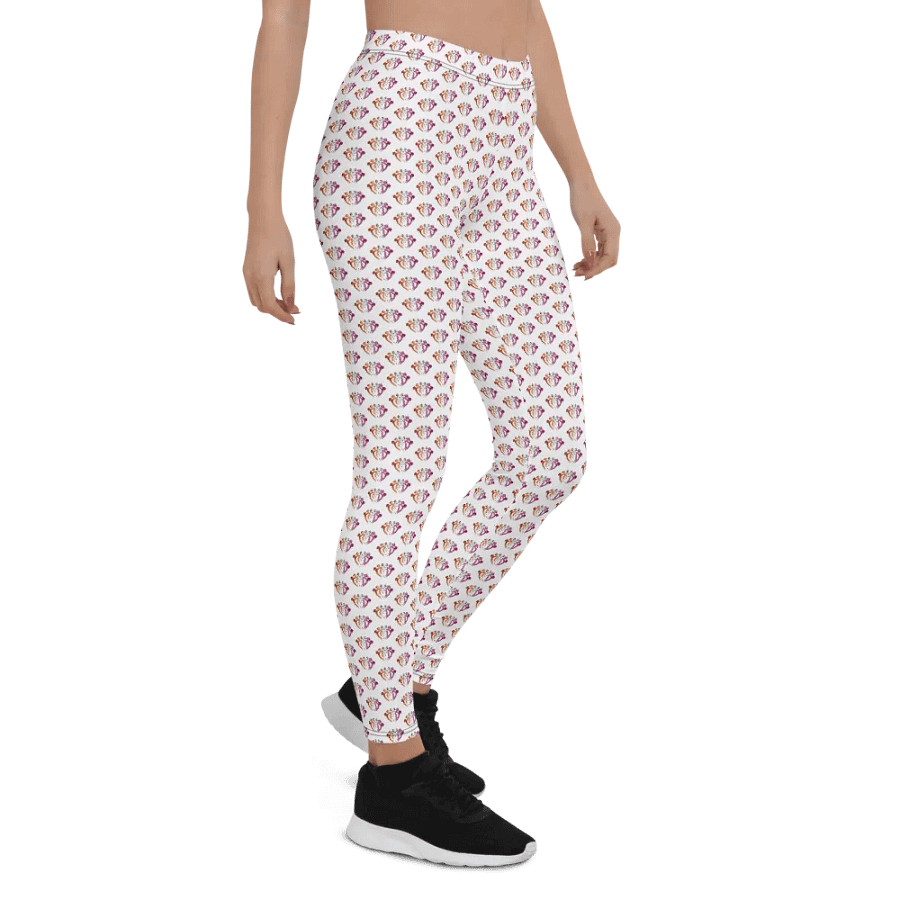 Spectrum Syndicate Lesbian Allover Print Leggings product image (7)