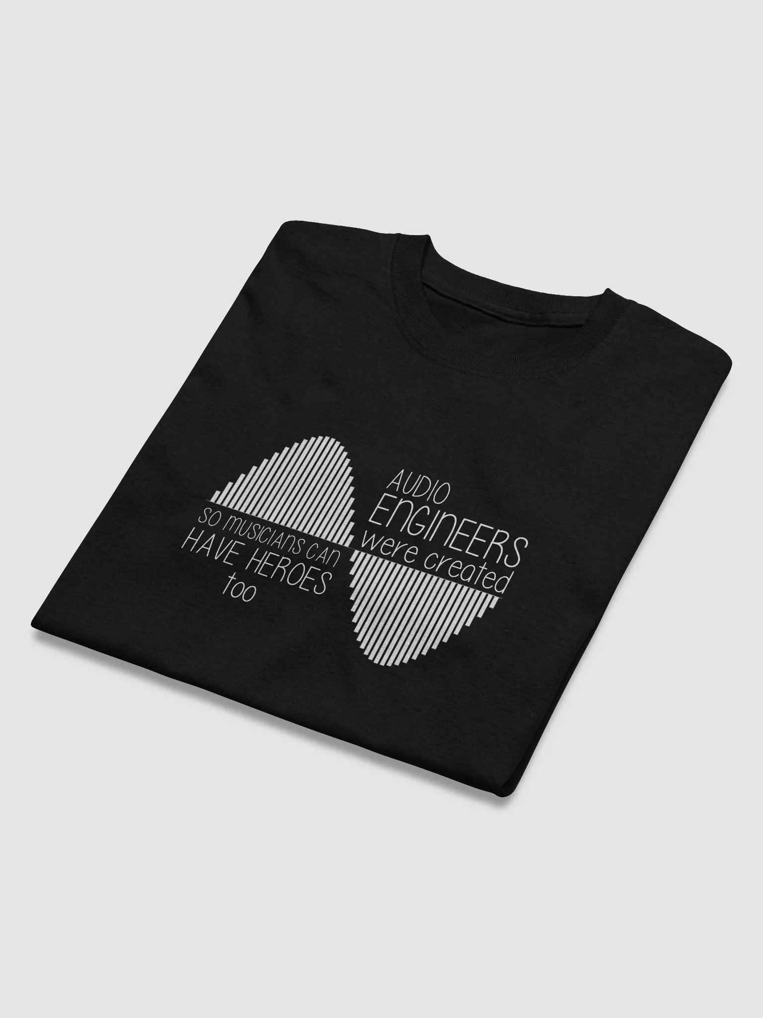 Audio Engineer Hero - Basic Front Print product image (3)