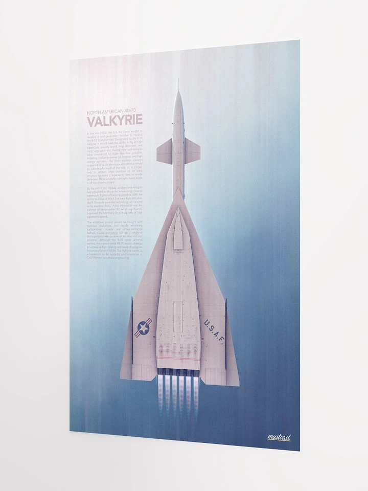 XB-70 Valkyrie Poster product image (1)