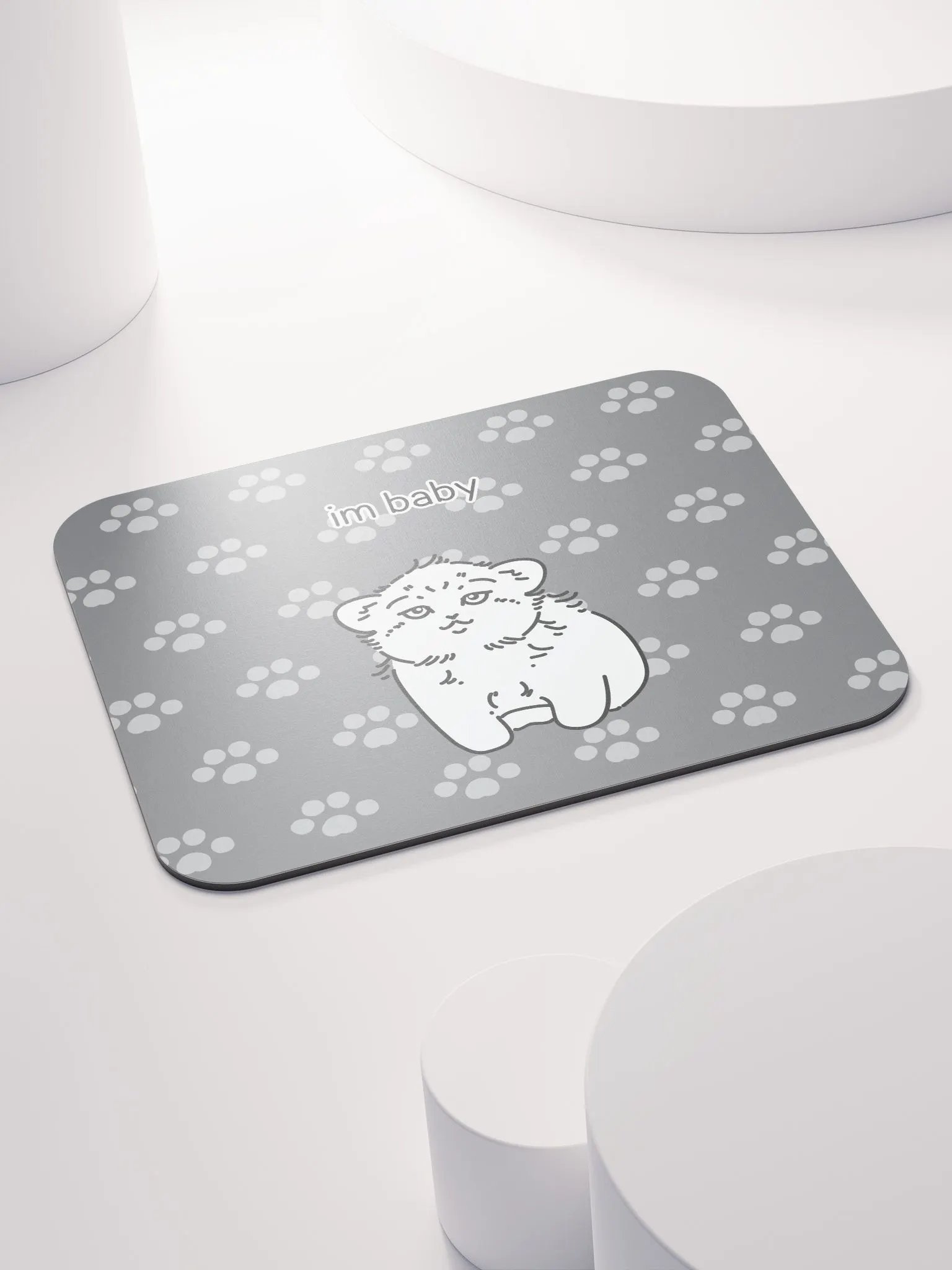 I'm Baby Manul - Mousepad product image (4)