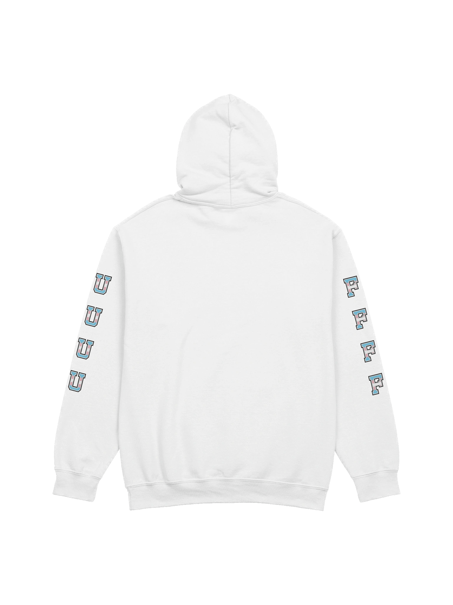 No Fuck U Hoodie product image (2)