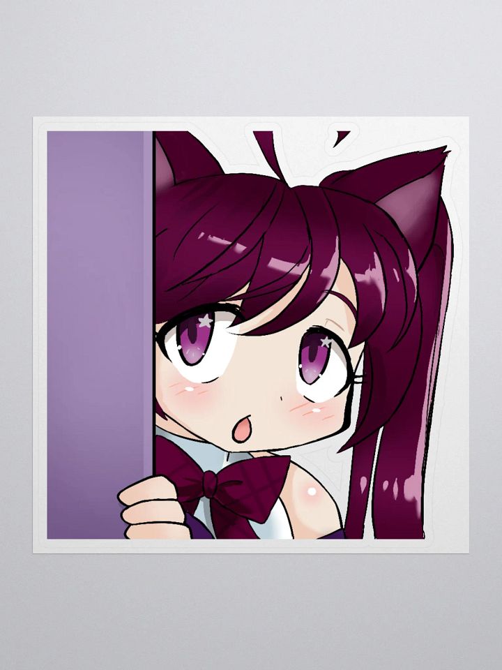 Peeking Emote Sticker product image (3)