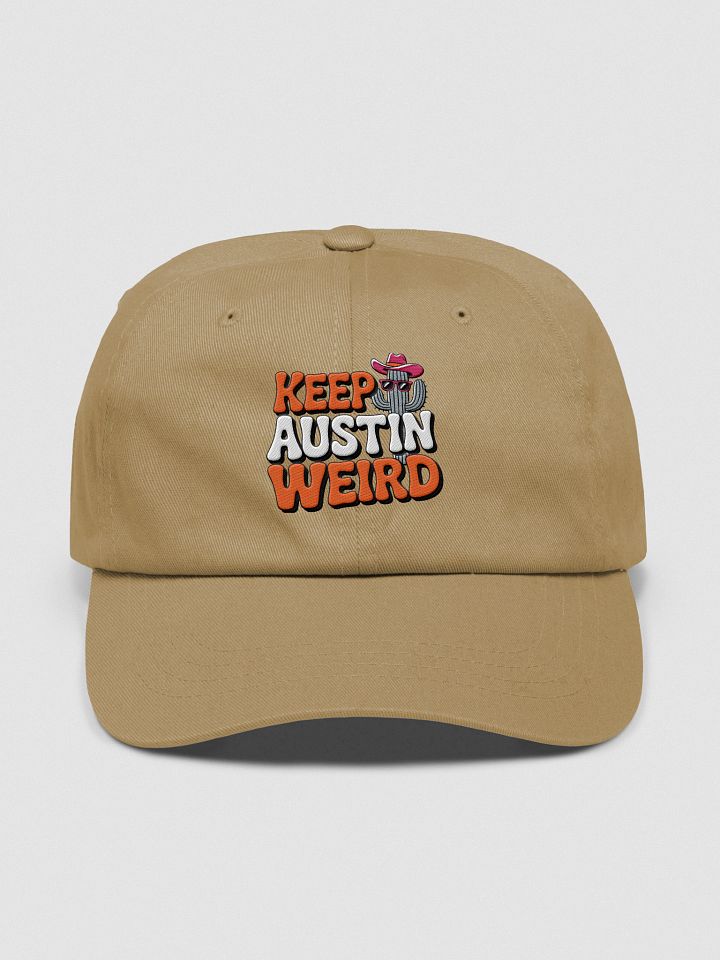 Keep Austin Weird Unisex Hat product image (1)