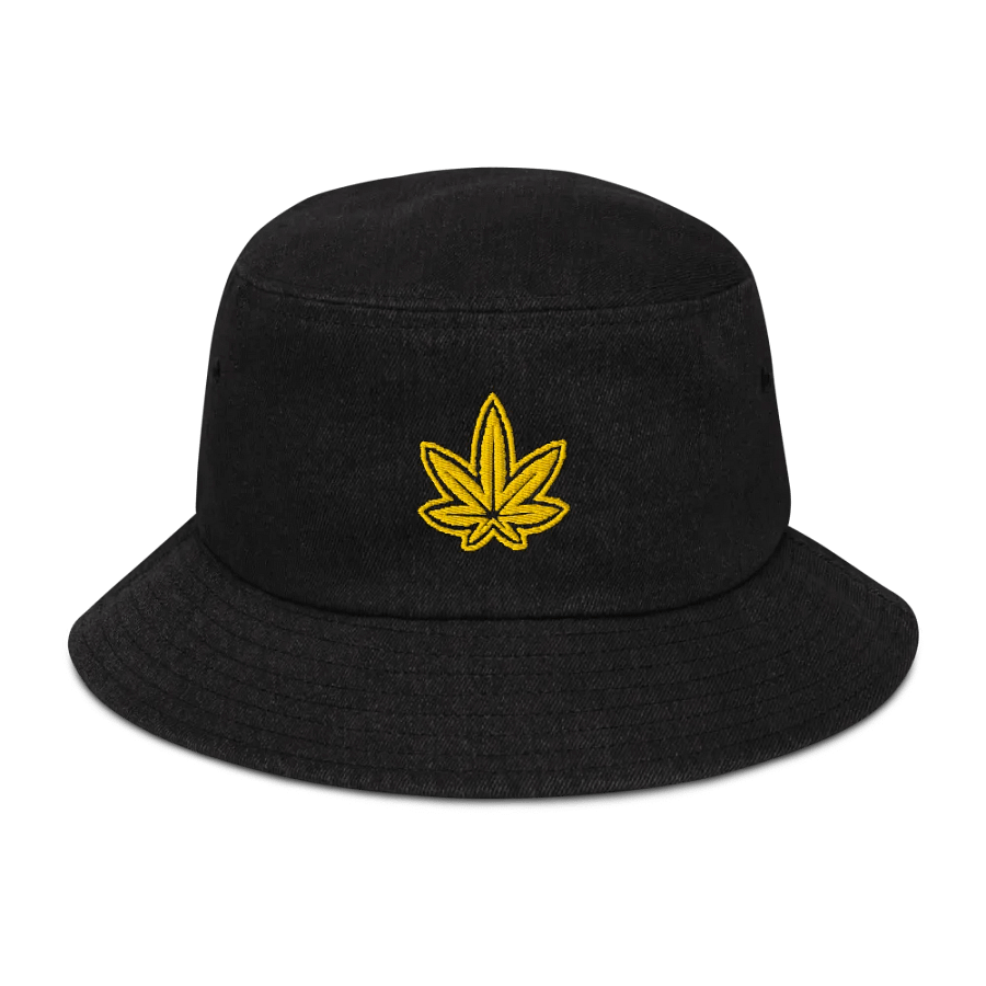 [HIPI] 420 Denim Bucket Hat product image (1)