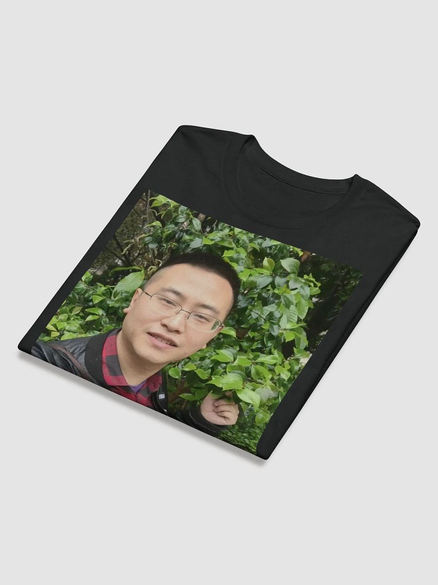 Next Level Premium Fitted Long Sleeve Crew: very green very fresh product image (5)