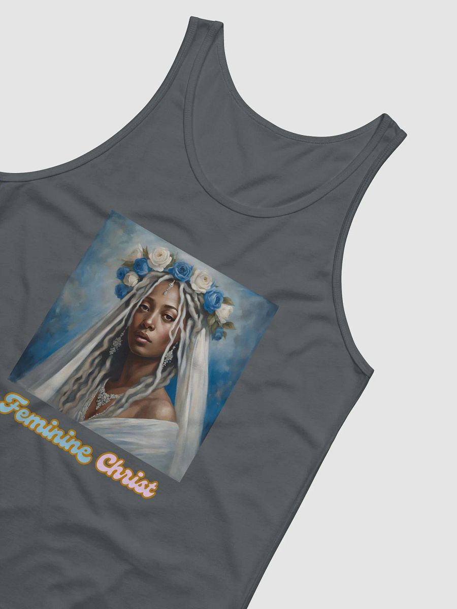 Feminine Christ with White Dreads Tank Top from The Fairy Cult product image (20)