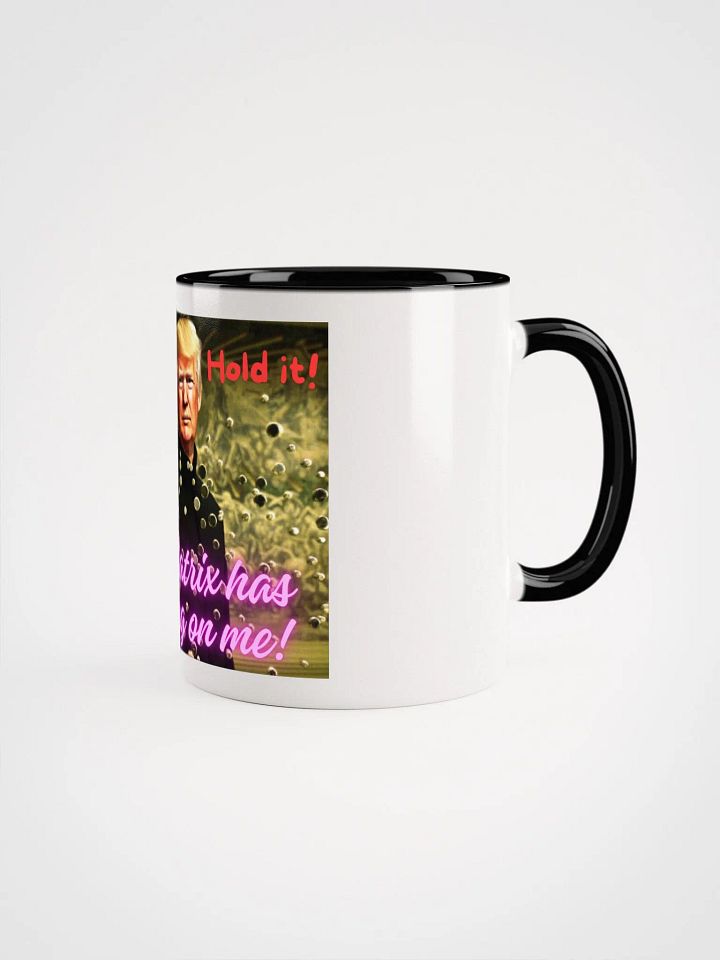 Trump's Matrix Mastery Ceramic Mug product image (1)