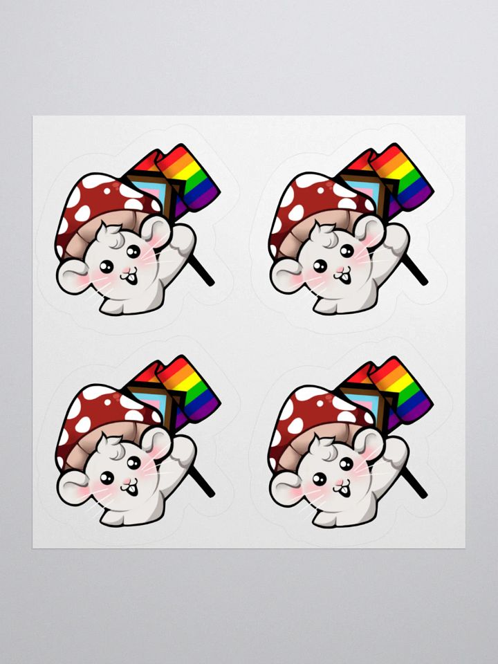 Inclusive Pride Flag Stickers product image (1)