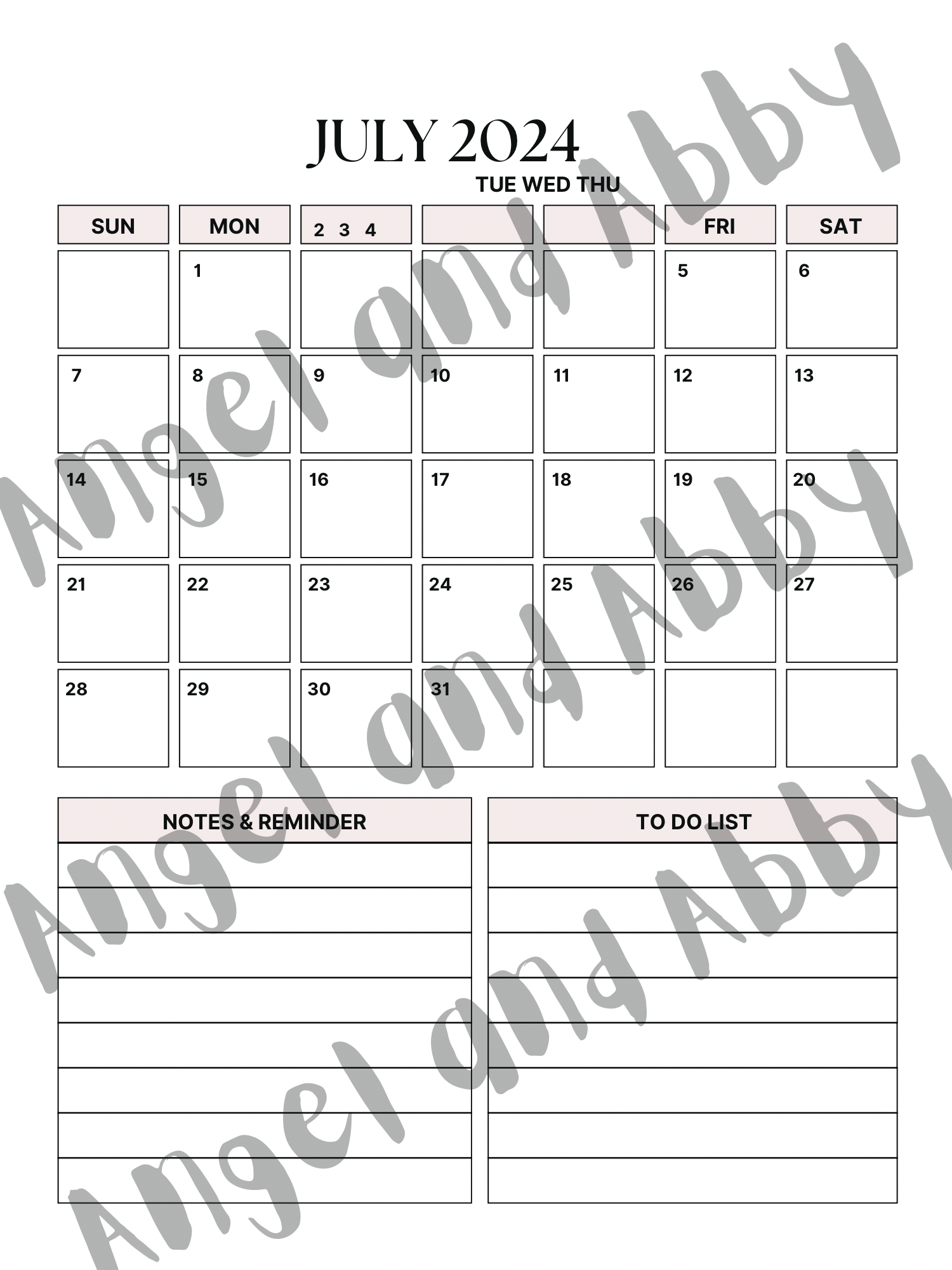 Manifestation Planner 2024 product image (10)