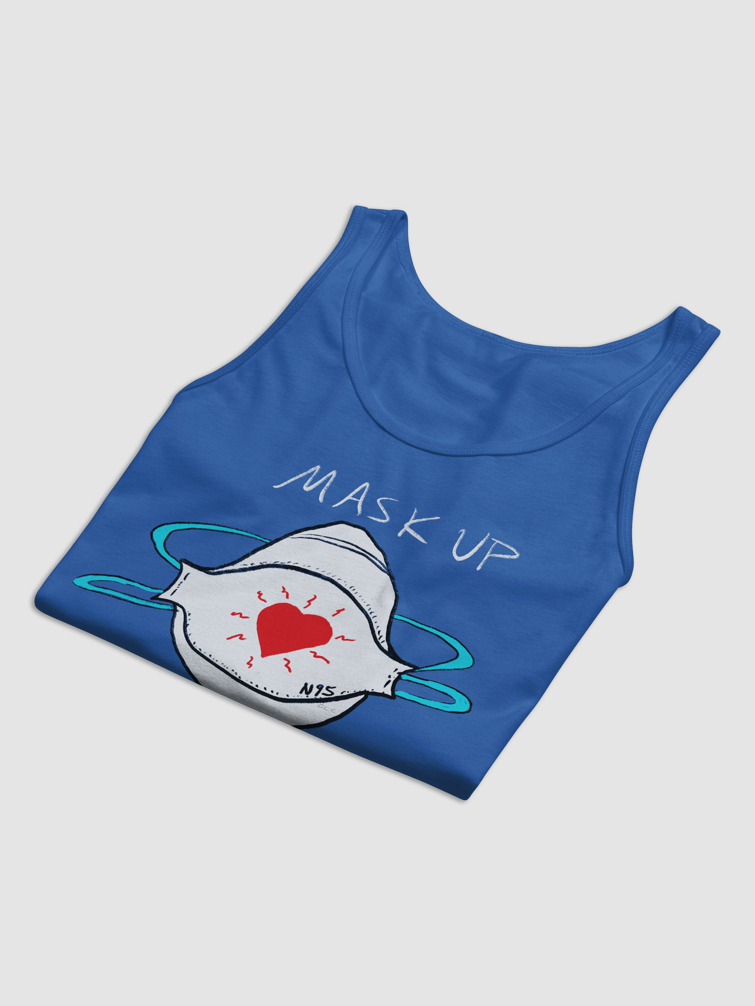 MASK UP SAVE LIVES Tank product image (30)