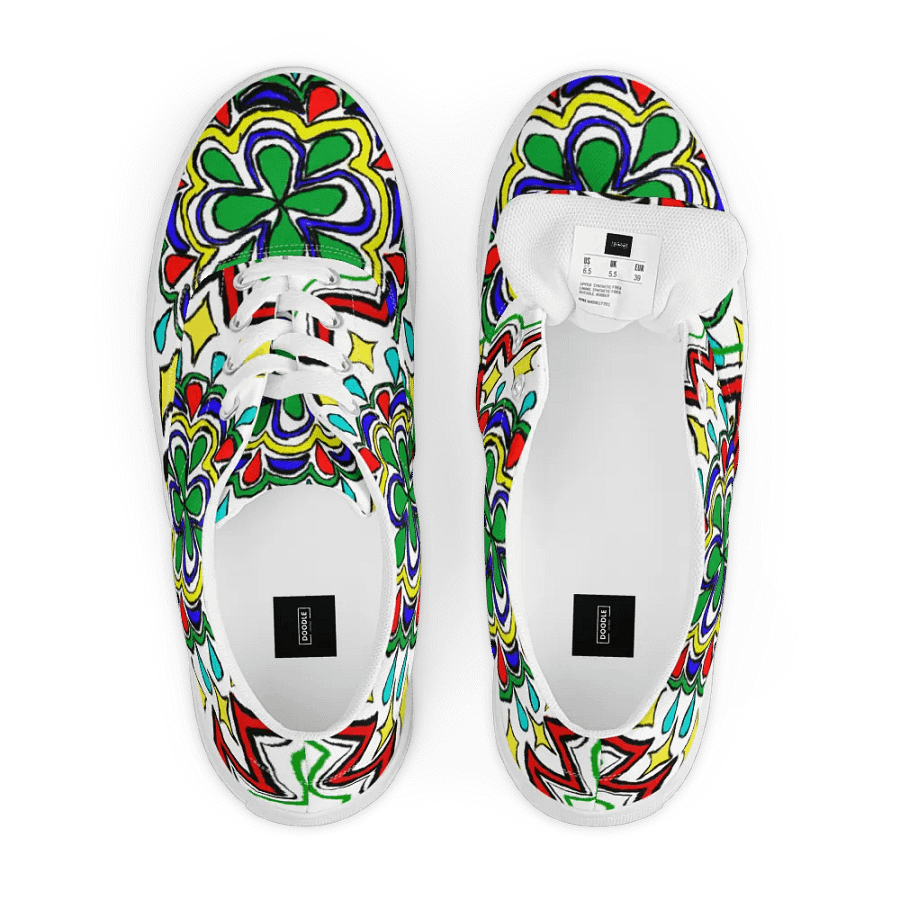 Mosaic Canvas Women's Shoes product image (7)