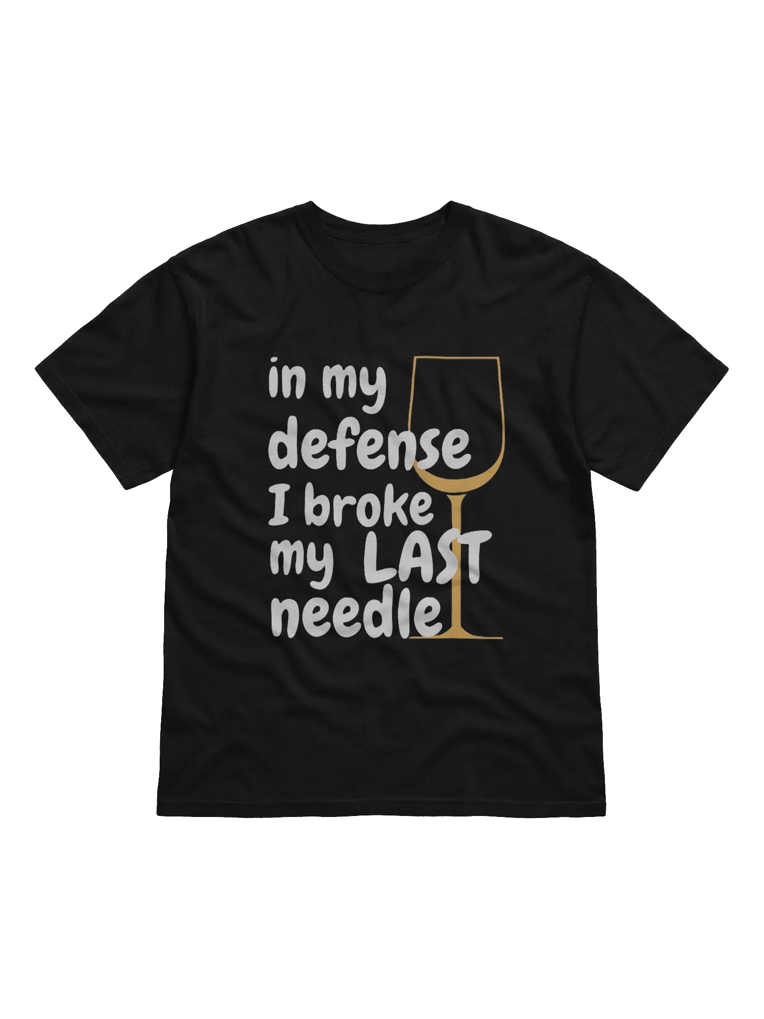Funny T-shirt for Wine loving Needle Felters product image (1)