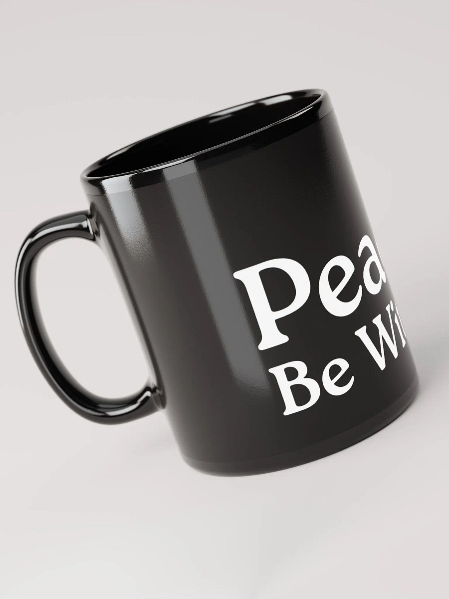 Peace Be With You Mug product image (5)