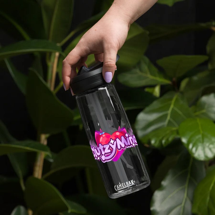 ClutzyMina Anime Logo Water Bottle product image (5)