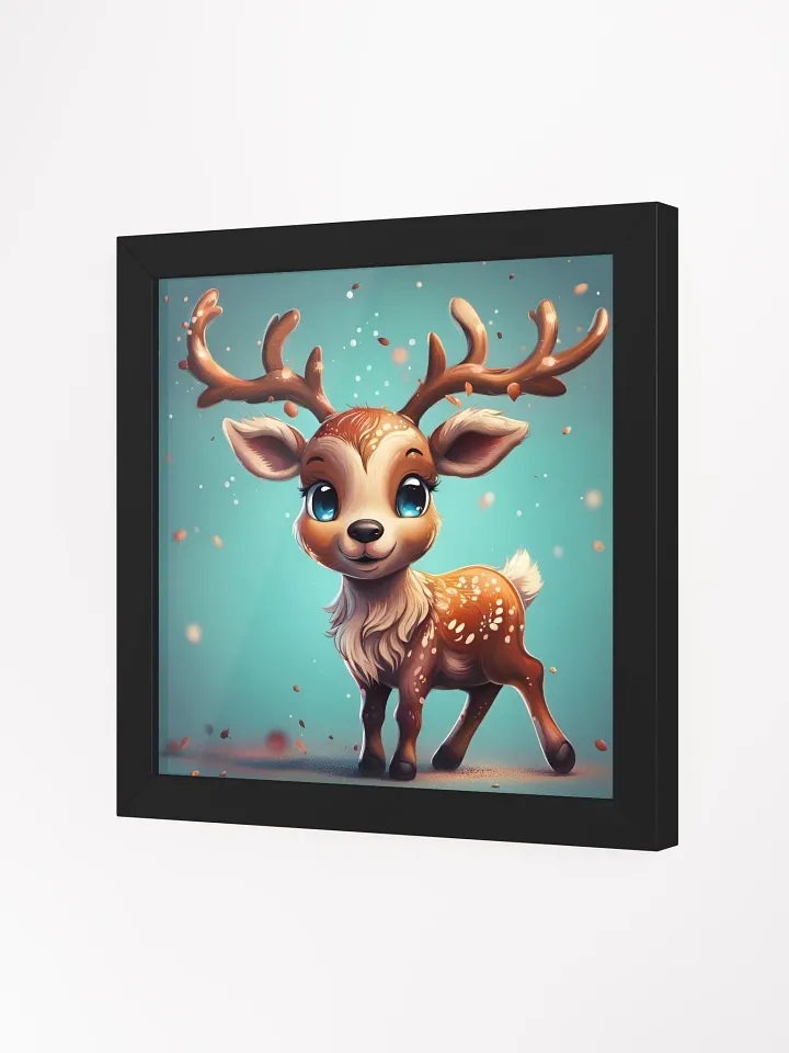 Framed Reindeer Poster product image (15)