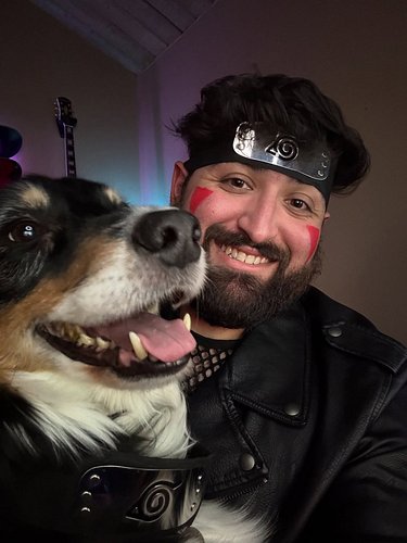 Happy Halloween from Kiba and Akamaru my favorite Ninja Dog Duo! #naruto #cosplay @bandainamcous