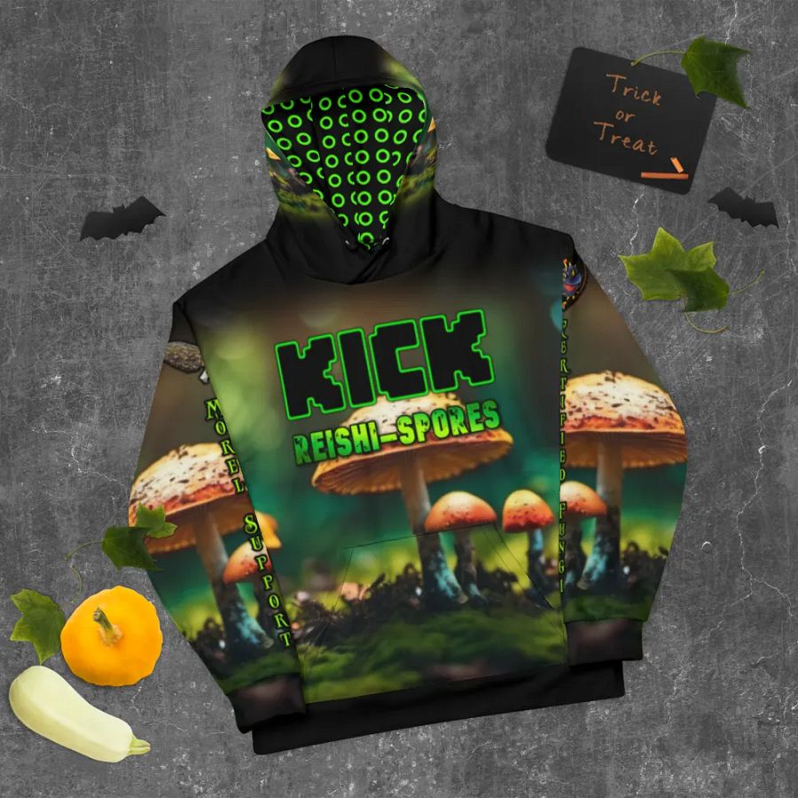 KICK - Fabled Fungi Hoodie product image (1)