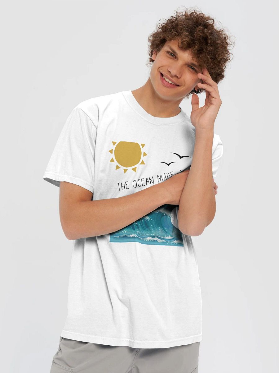 Sunset Wave Serenity T-Shirt product image (5)