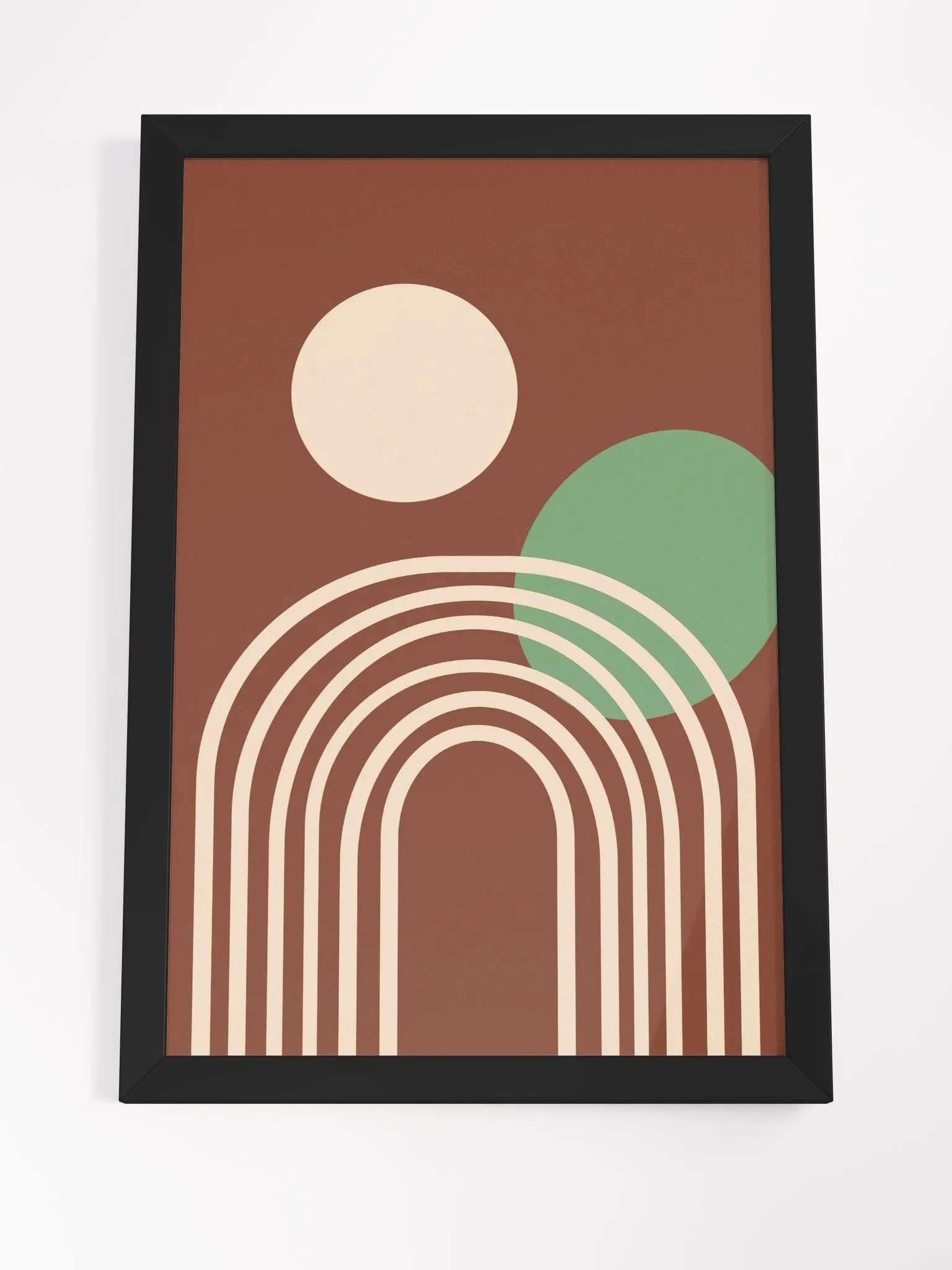 Ethereal Journey Framed Matte Poster product image (20)