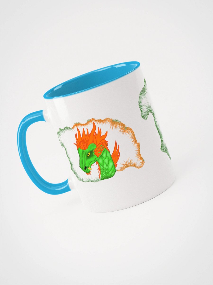 Fiery Dragon Ceramic Mug product image (6)