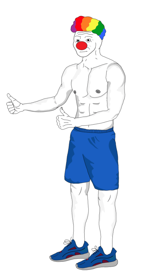 Wojak Puppet with Tshirt and Shorts product image (5)