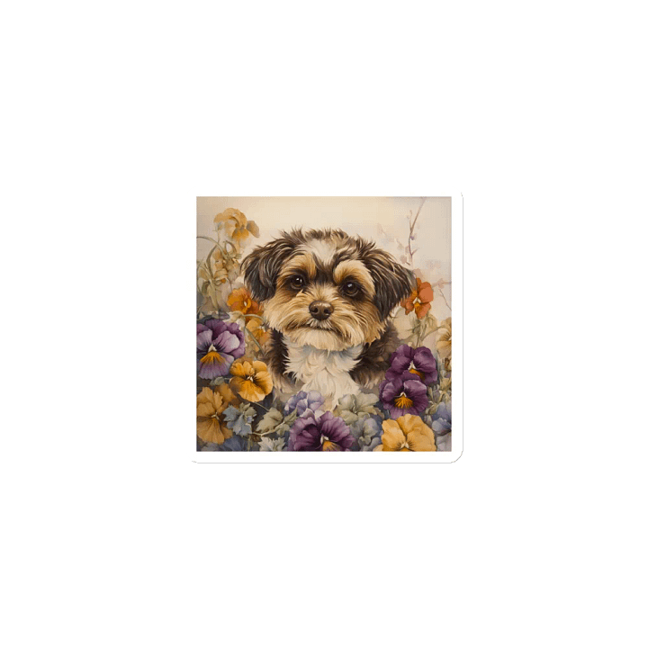 Pansy Dog Magnets product image (1)