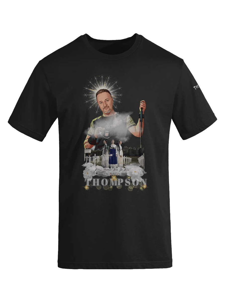M.P.Thompson Ornamental T-Shirt product image (15)