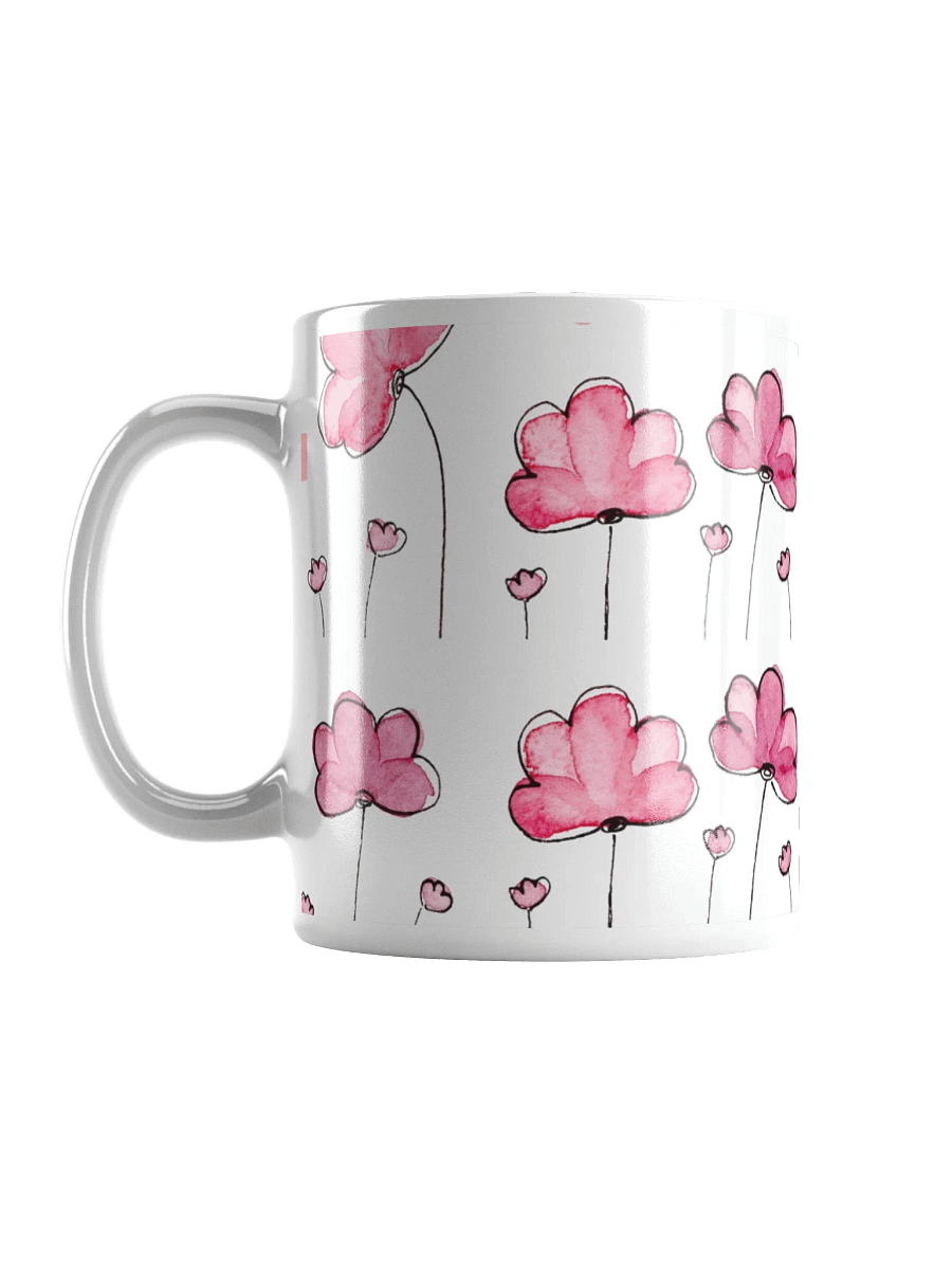 Pink Floral Elegance Mug product image (16)