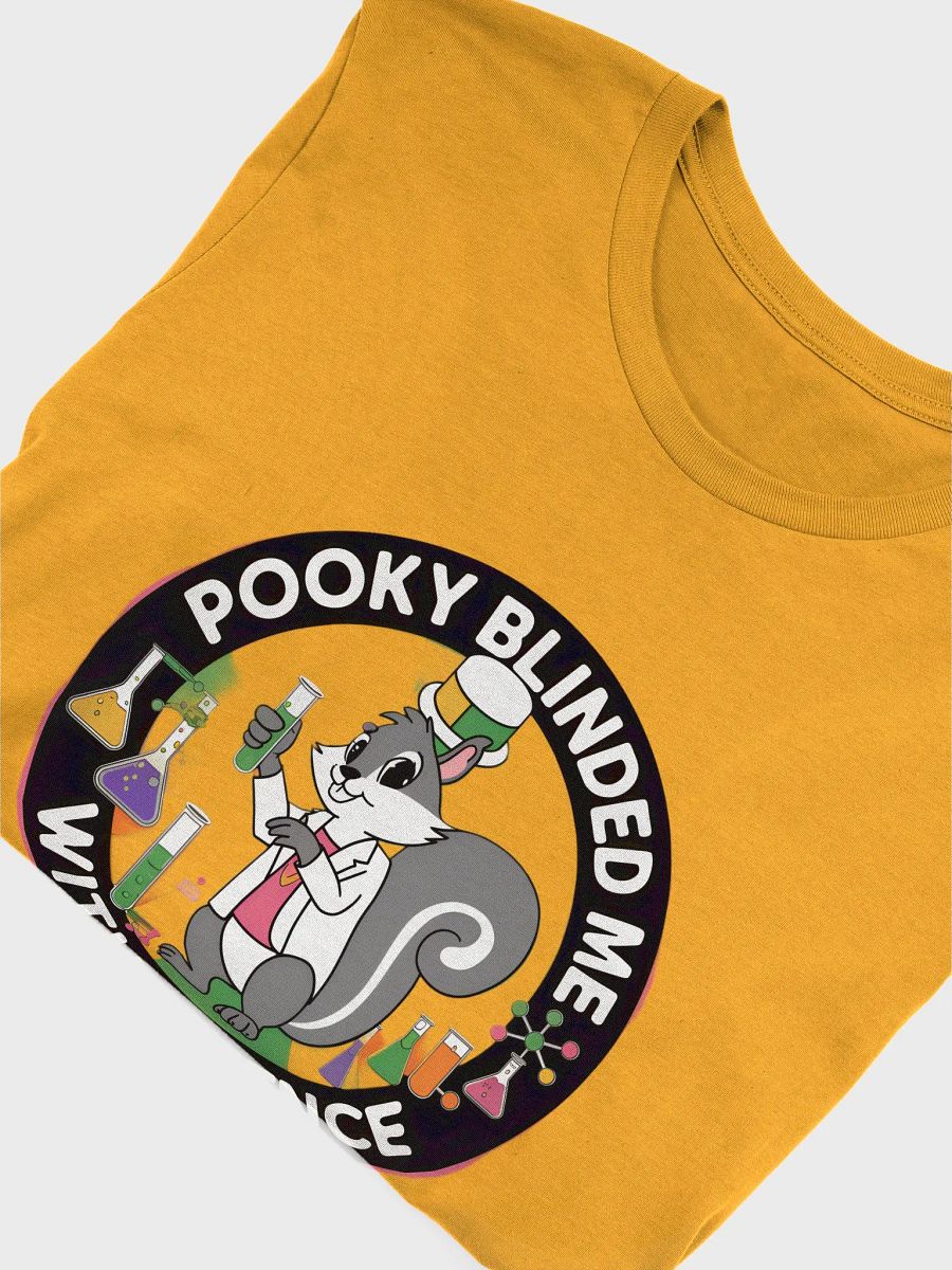 Supersoft and Flattering Tee: Mad Scientist Pooky product image (5)
