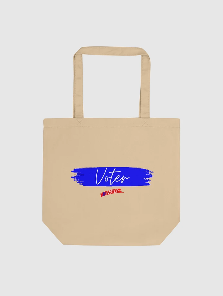 #iVoted Eco Tote Bag product image (1)