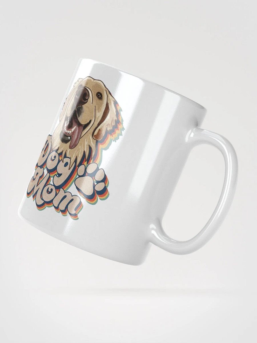 Dog Mom Golden Retriever Mug product image (3)