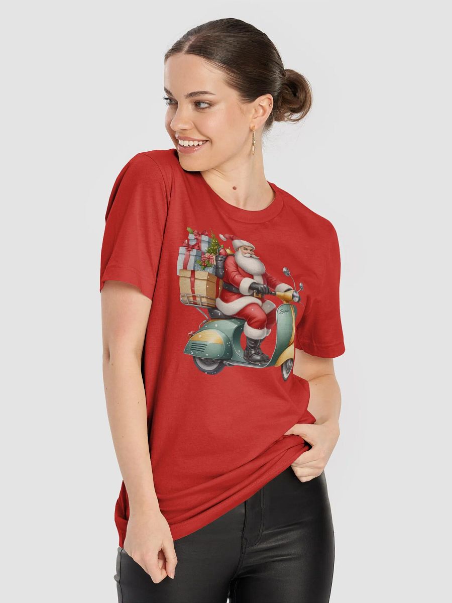 Christmas Santa Scooter Riding 17 product image (28)