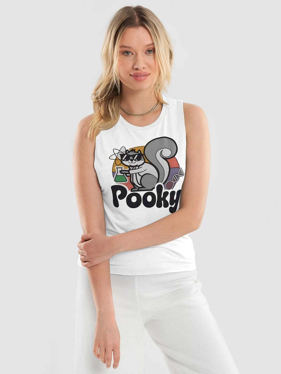Funky Pooky Women's Muscle Tank product image (3)