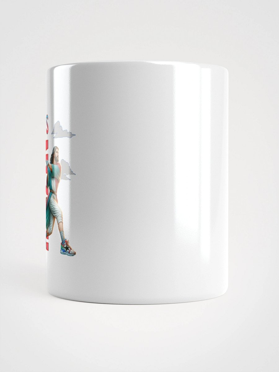 He Is Rizzin Baseball Mug product image (10)