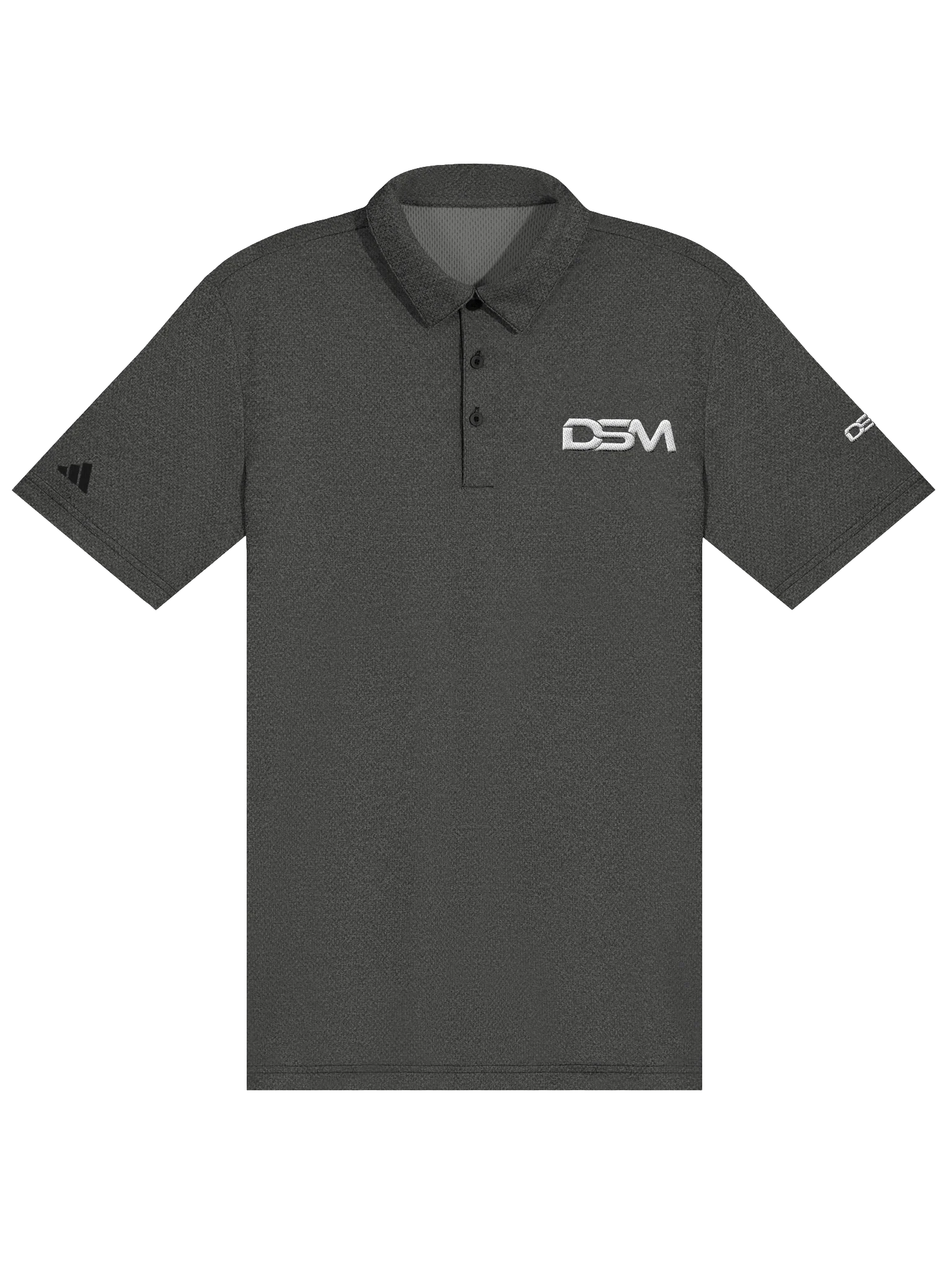 DSM Bold Black Polo Shirt product image (7)